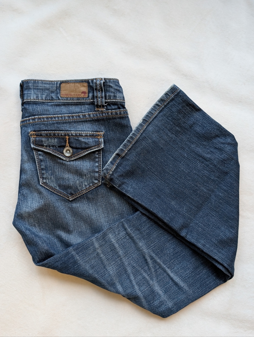 Bluenotes Kate Y2K Women's Jeans Relaxed Flare Style Size 28/30